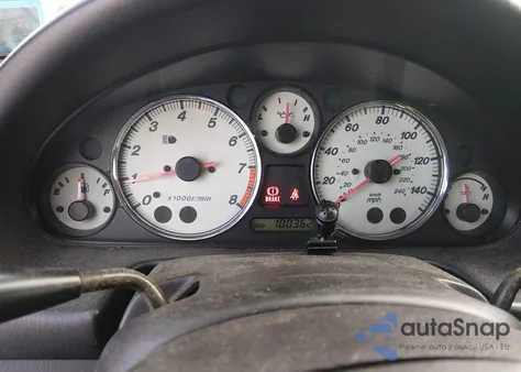 2002 Mazda Mx-5 Miata Cloth/Ls/Se z USA, uszkodzony, nr VIN JM1NB353220221686